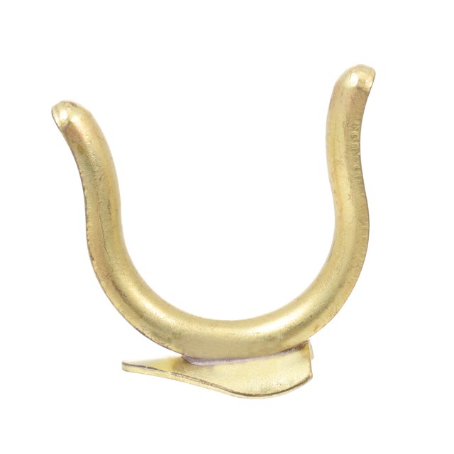 1pc Professional Trumpet Finger Hook B Flat Trumpet Finger Hook (Golden)