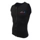 thumbnail image 4 of Traje de neopreno de 2 mm para hombre, sin mangas, para surf, buceo, natación, unisex SG, 4 of 7