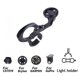 thumbnail image 4 of Adaptador de Soporte de montaje de extensión de computadora de 3 para bicicleta Negro shamjiam Soporte para computadora de bicicleta, 4 of 9