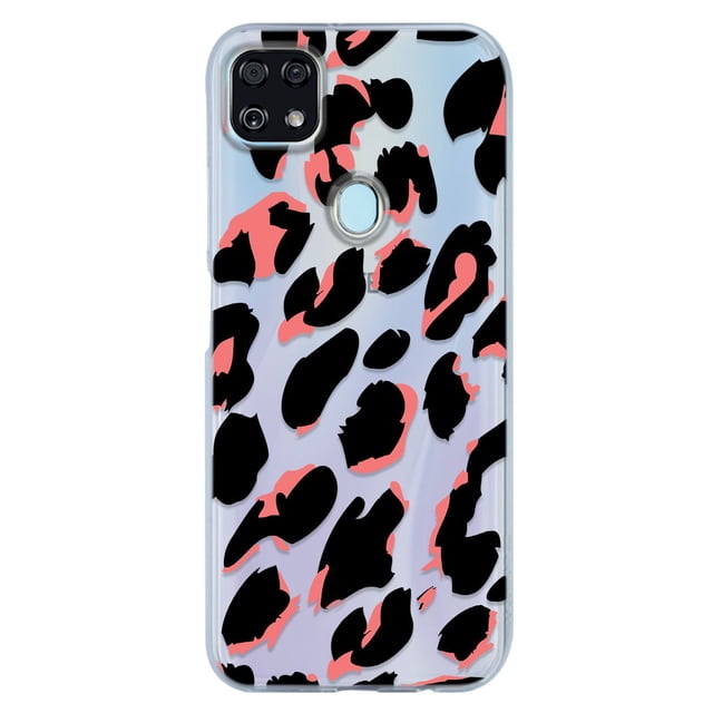 Funda para Blade V 2020 Vita InstaCase Protector Antigolpes Leopardo Animal Print