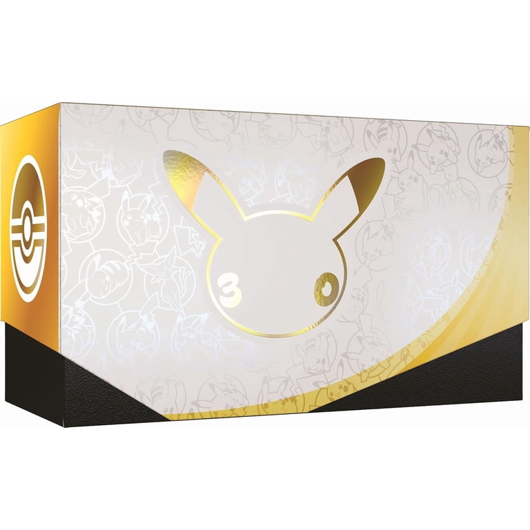 Pokémon, TCG: 30th Celebration Elite Trainer Box, 9 Booster Packs