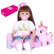 thumbnail image 1 of Decdeal Muñecas Reborn 24 Pulgadas Bebé Realista Silicona Vinilo &, 1 of 8