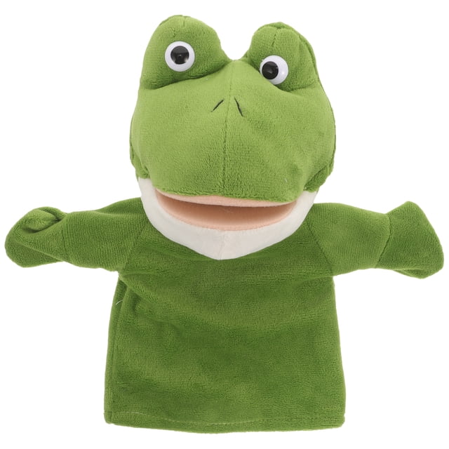 Hand Puppet realista Juguete Animal Story Decling Puppet Educación Earra Juguete 25 cm