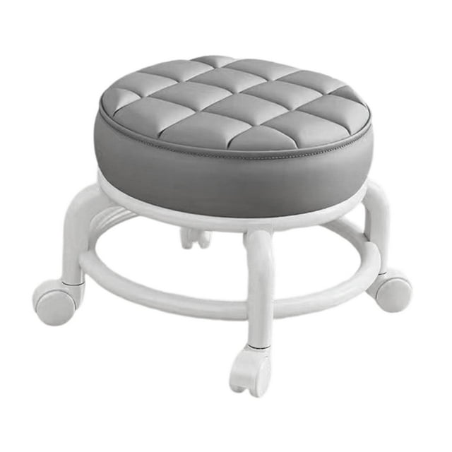 Paburas de rodillos giratorios de 360 degree Reladores giratorios universales de bajo ruido fácil para mover el asiento del heces de cambio de calzado gris