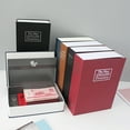thumbnail image 4 of Youkk Stay Worry-free With Password Safe Box Protection For Important Documents Valuables Security Safe Black-Password M-24.5*15.5*5.5cm, 4 of 6