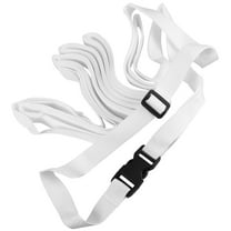 Beaupretty Twin Bed Converter Kit White Adjustable Strap for Secure Mattress Connection Outdoor Use
