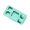 Green, variant on POYOGA EVA Tray For Desktop Or Beach Bag Use Secure Mugs Holder Spill Proof Easy Wipe