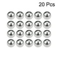 thumbnail image 3 of Unique Bargains Boules de Roulement 1/2 Pieds, Boules de Précision G100 en Acier Inoxydable 304, Lot de 20, 3 of 3