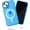 Blue, variant on SteepLab iPhone 15 Pro Max Case (2023, 6.7" Screen) - Full Body 360° Impact Absorbing Protective Cover with Raised Bezel, MagSafe Compatibility, and Drop Protection - (Hi-Energy Neon Yellow)