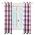thumbnail image 4 of Purple Lavender Print 2 Panels Curtains for Bedroom Living Room Drapes Kitchen Window Curtain Home Decor, 4 of 6