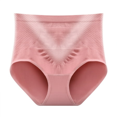 Bigersell Panties for Women Plus Size Clearance Womens Bikini Underwear Boyshort Thongs Panty Style P-380 Cotton Boyshort Panties Ladies Thongs Briefs Mid Waist Women Cheeky Panties Pink L