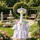 thumbnail image 1 of CaiYueKe Waterproof Goose Costume Set Porch Statue Outfit, Rustic Style with Hat, Outdoor Durable Polyester, Lawn Patio Garden Pathway Decor for Christmas Easter Thanksgiving Holiday, 1 of 4