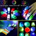 thumbnail image 4 of GASIKGOYINE Glow Sticks Party Supplies, 152 Piece Glow in the Dark for Kids Adults, 4 of 7