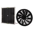 thumbnail image 4 of Ventilador de extracción con panel solar, ventilador alimentado con panel solar Ventilador con panel solar Ventilador alimentado con panel solar Rendimiento inigualable, 4 of 9
