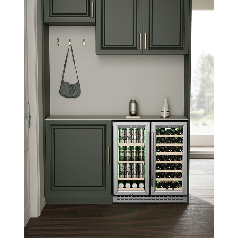 Wine fridge counter hotsell