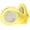 Yellow, variant on Stainless Steel Golf Ball Marker Hat Clip Set Magnetic Golf Alignment Tool Accessory, Red (1 Pack)