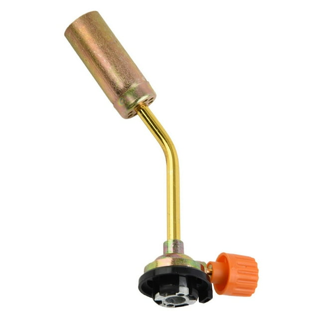 Butane Gas Blow Torch Adjustable Brass Camping Fully Automatic High Quality Hiking 19Cm Accessories Kitchen Baking