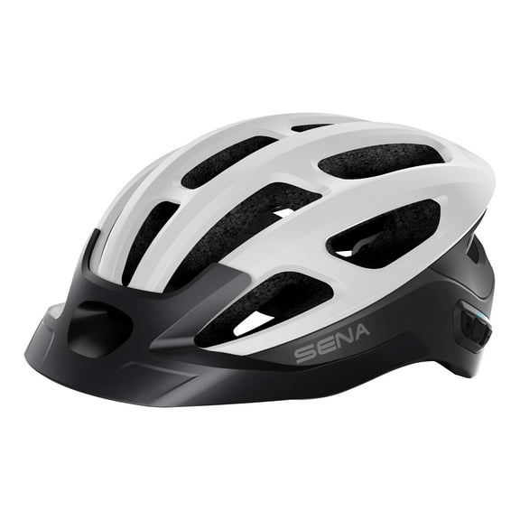 Sena R1 EVO Smart Helmet (Matte White, Large)