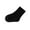 Black, variant on Solid Socks for Baby Boys Girls, Print Sole Soft Infant Toddler Anti-slip Socks Gray 3-5T