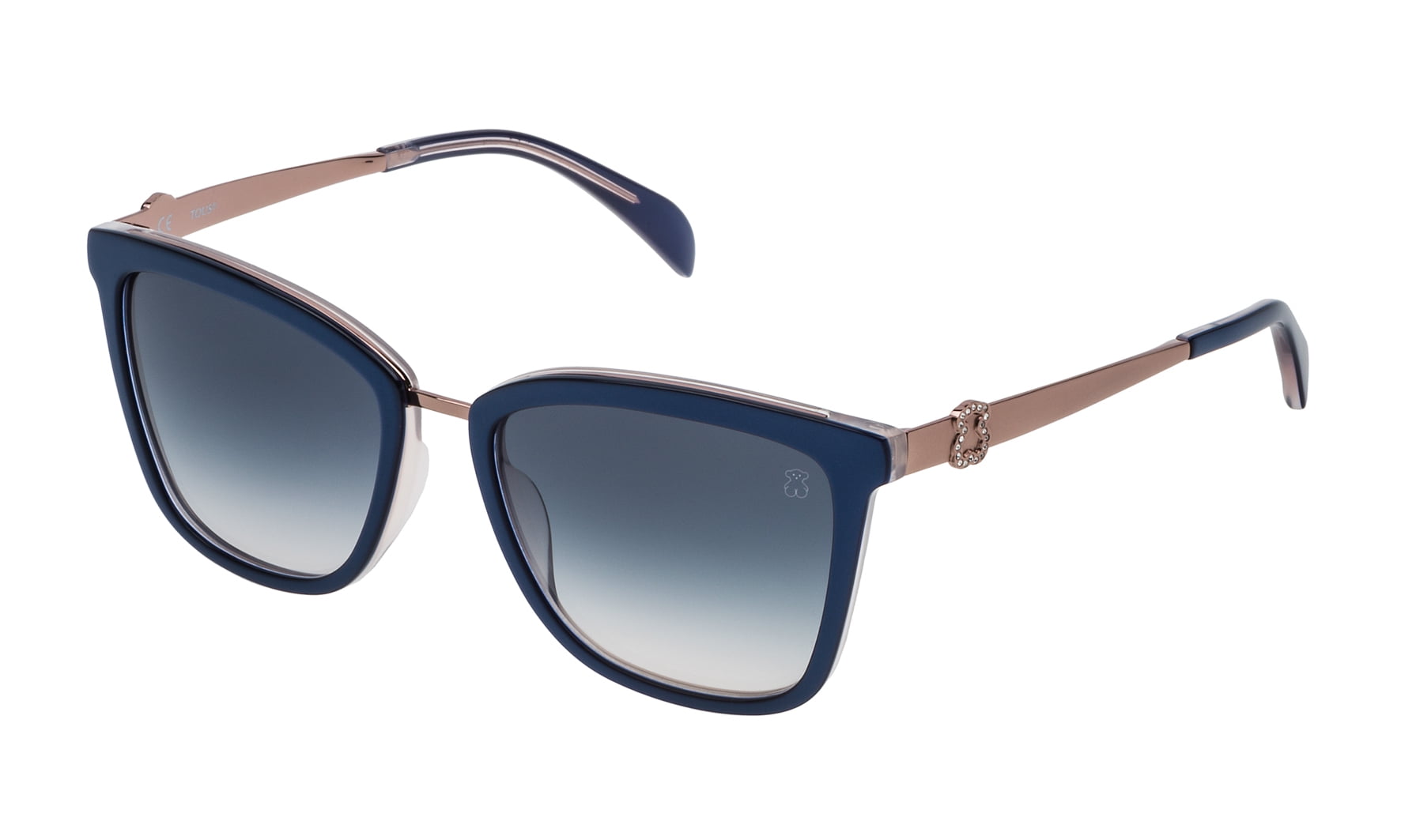 Tous SUNGLASSES POLARIZED FASHION SUN GLASSES TOUS BLUE WOMAN