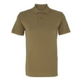 thumbnail image 1 of Asquith & Fox Polo à Manches Courtes Uni pour Hommes, 1 of 4