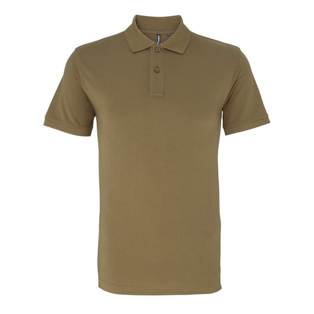 Asquith & Fox Polo à Manches Courtes Uni pour Hommes
