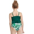 thumbnail image 6 of Nituyy Mommy and Me Swimsuits Family Matching Bathing Suit Baby Kids Girl Bikini Women Mom High Waisted Two Piece Swimwear, 6 of 9