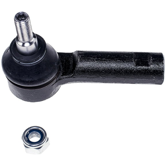 Dorman TO45041PR Front Left Outer Steering Tie Rod End for Specific Volvo Models, Black Fits select: 2001-2004 VOLVO S40, 2001-2004 VOLVO V40