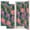 Color 1, variant on 2 Pcs School Locker Magnetic Wallpaper 12" x 36" Tropical Green Botanical Leaves Ferns Small Floral Reusable Removable Locker Accessories Back to School Supplies
