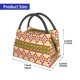 thumbnail image 2 of Easygdp Aztec Bolsa de Almuerzo Insulada Reutilizable, Bolsa de Mano y Bandolera para Oficina, Trabajo, Viajes, 2 of 6