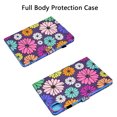 thumbnail image 3 of Allytech Case for Apple Air 10.9" 4th Gen 2020, iPad Pro 11" 2020/2018, PU Leather Multi Angle Stand Auto Sleep Wake Protection Pencil Holder Corner Protection Case for Apple iPad Air 4, Daisys, 3 of 4