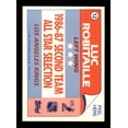 thumbnail image 2 of Luc Robitaille Autographed 1987-88 Topps Stickers Card #12 Los Angeles Kings SKU #251592, 2 of 2