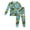 AB467 Light Blue, variant on Tisuna Kids Fall Pajamas Set For Girls Trendy Long Sleeve Crew Neck Cartoon Bee Print Tops And Pants Sleepwear Children'S 2 Pieces Daily Wear Matching Set Size 2-3 Years