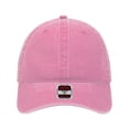 thumbnail image 2 of Dreamtees 6 Panel Low Profile Dad Hat Comfortable Stylish Cotton Cap Pre-Curved Visor Adjustable Metal Buckle Ideal Casual Wear Team Events 18-202 Cap, 2 of 4