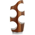 thumbnail image 4 of Nambe Vie Wine Rack - Brown, 4 of 6