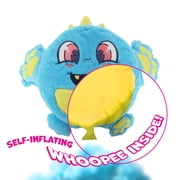 Fart Monsters Tootles 16 Scented Plush Toy with Self-Inflating Whoopee Cushion – Kiwi Scent Funny Fart Plush, Novelty Gag Gift, Collectible Toy for Kids & Adults