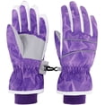 thumbnail image 1 of Cotton Kid's Windproof Waterproof Snow Ski Gloves, 1 of 6