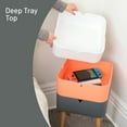 thumbnail image 6 of End Table with 3 Square Stacking Storage Bins, 6 of 21