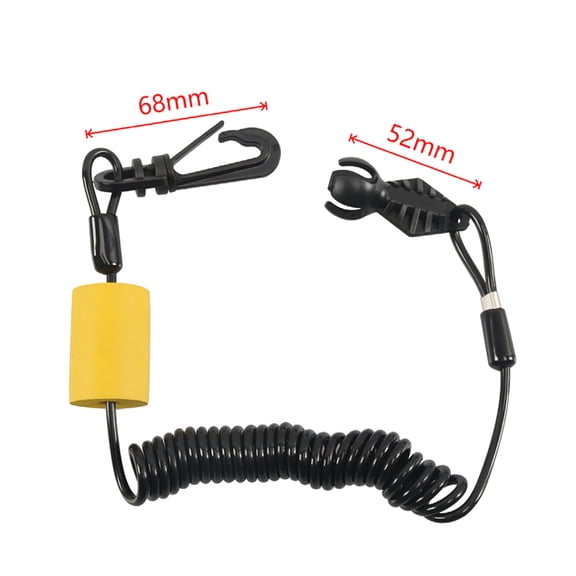 Furulu Safety Lanyard Floating Key 278002843 278003410 Fit for SeaDoo Spark 900