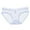 White, variant on Panties for Women,Sheer Lace Panties for Women Transparent Mesh Seamless Briefs Elegant Comfortable Underwear,Womens Underwear,White,M