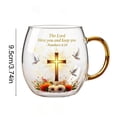 thumbnail image 3 of Tauxra 12oz Ceramic Coffee Mug For Office Bedroom Home Kitchen Hot Cold Beverages, 3 of 6