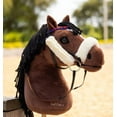 thumbnail image 2 of LeMieux Cheval de Passe-Temps Chancer - Pur-Sang Racing Bay - Tête Réaliste - Parfait pour Enfants, 2 of 3
