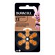 thumbnail image 1 of Pilas auditivas Duracell 13 6 pzas, 1 of 4