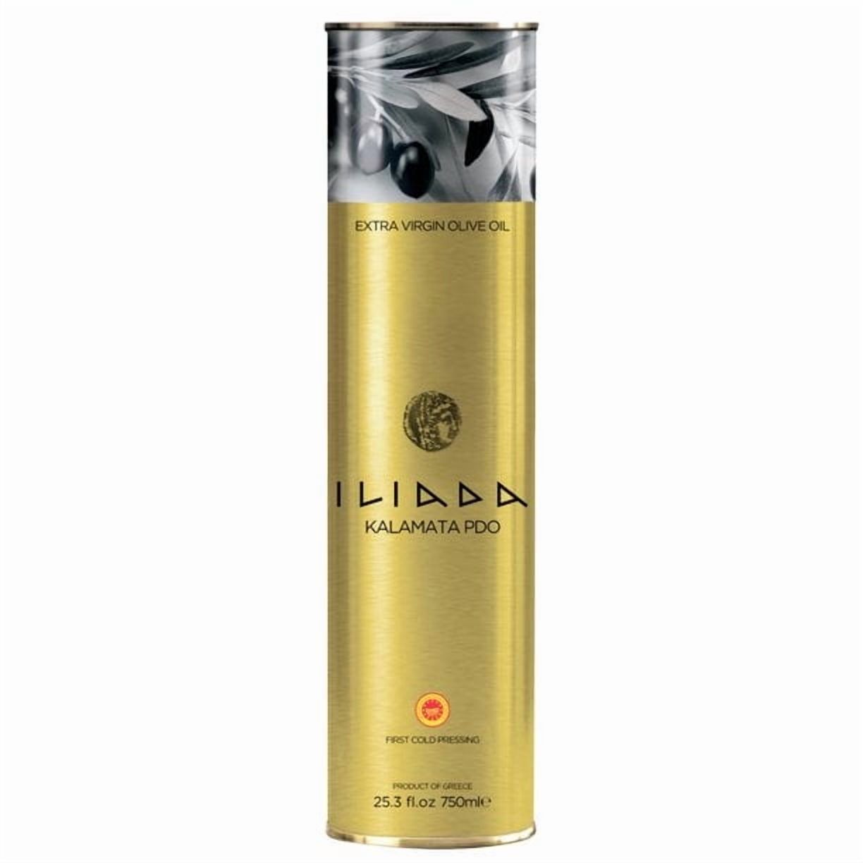 Iliada Kalamata PDO Extra Virgin Olive Oil, First Cold Press, 25 oz