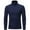 Navy Blue, variant on Alvivi Thermal Base Layers Tops Men Casual Slim Fit Turtleneck T Shirts Long Sleeve Pullover Top Dark Gray XL
