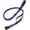 Blue, variant on Heavy Duty Dog Leash with 2 Padded Handles & Advanced Easy Metal Clip, 4-6FT Shock Absorbing No Pull Dog Leashes for Medium Large Dogs That Pull (Black)