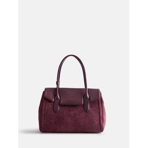 Free Assembly Women's Satchel, Deep Chianti