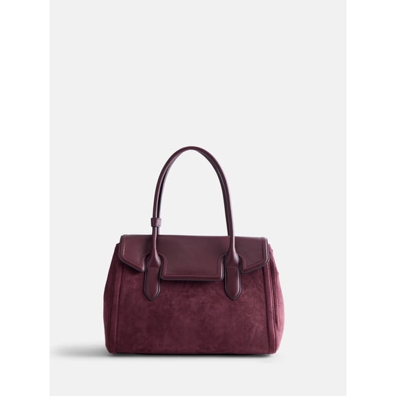 Free Assembly Women's Satchel, Deep Chanti