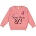 thumbnail image 2 of Inktastic Myrtle Beach South Carolina Toddler Sweatshirt, 2 of 4