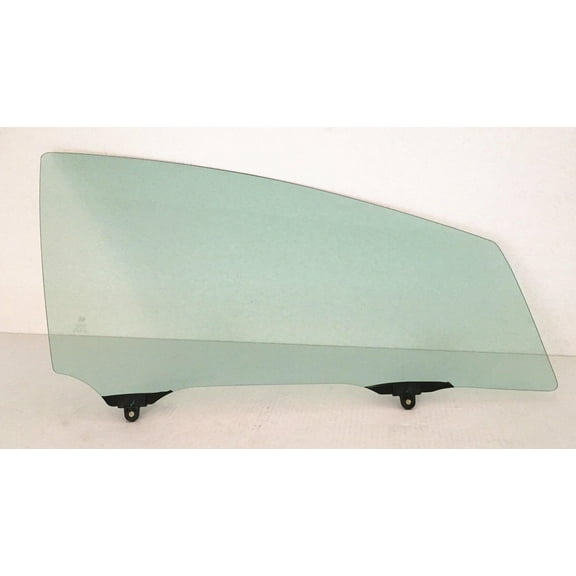 Passenger Right Side Front Door Window Door Glass Compatible with Toyota Prius C 4 Door Hatchback 2012-2019 Models